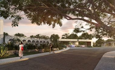 DEPARTAMENTOS EN PREVENTA DENTRO DE HACIENDA PRIVADA CON AMENIDADES AAA