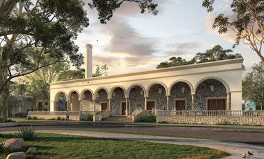 DEPARTAMENTOS EN PREVENTA DENTRO DE HACIENDA PRIVADA CON AMENIDADES AAA