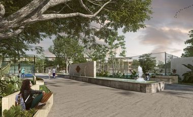 DEPARTAMENTOS EN PREVENTA DENTRO DE HACIENDA PRIVADA CON AMENIDADES AAA