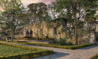 DEPARTAMENTOS EN PREVENTA DENTRO DE HACIENDA PRIVADA CON AMENIDADES AAA