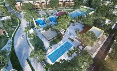 DEPARTAMENTOS EN PREVENTA DENTRO DE HACIENDA PRIVADA CON AMENIDADES AAA