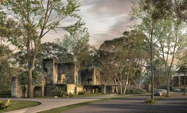 DEPARTAMENTOS EN PREVENTA DENTRO DE HACIENDA PRIVADA CON AMENIDADES AAA