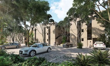 DEPARTAMENTOS EN PREVENTA DENTRO DE HACIENDA PRIVADA CON AMENIDADES AAA