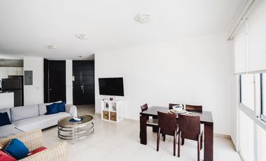 VENTA DE APARTAMENTO AMOBLADO EN PLAYA BLANCA
