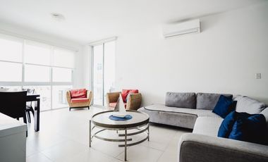 VENTA DE APARTAMENTO AMOBLADO EN PLAYA BLANCA