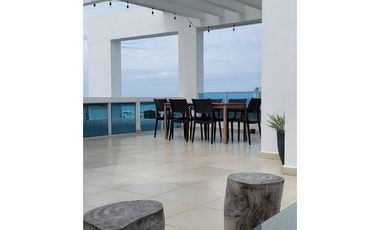 VENTA DE APARTAMENTO AMOBLADO EN PLAYA BLANCA