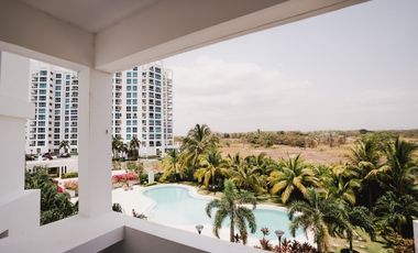 VENTA DE APARTAMENTO AMOBLADO EN PLAYA BLANCA