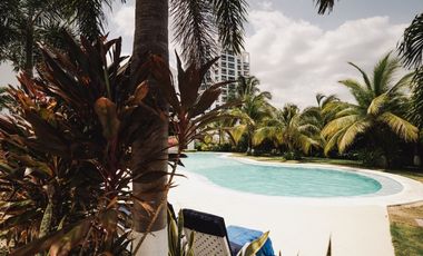 VENTA DE APARTAMENTO AMOBLADO EN PLAYA BLANCA