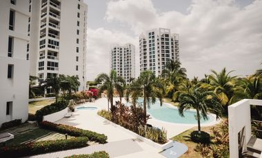 VENTA DE APARTAMENTO AMOBLADO EN PLAYA BLANCA