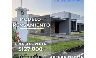CASA EN SANTIAGO DE VERAGUAS EL ESPINO / CON INTERÉS PREFERENCIAL