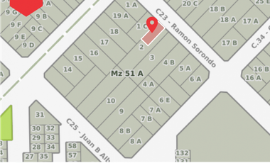 Terreno (Calle 23 e/32 y 34)