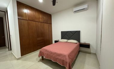 Departamento amueblado y equipado en Temozón Norte