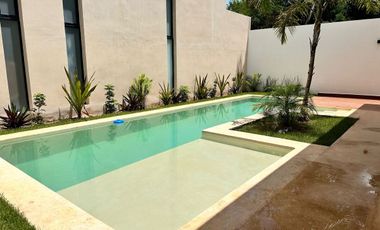 Departamento amueblado y equipado en Temozón Norte