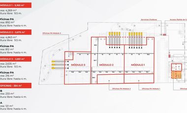 Parque Industrial Rojo Gómez - Iztapalapa - 13,683 m2