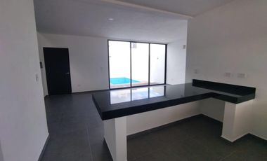 Entrega Inmediata Venta Casa - Residencia Modelo Ambar en Privada Tagora, Conkal Norte Yucatan