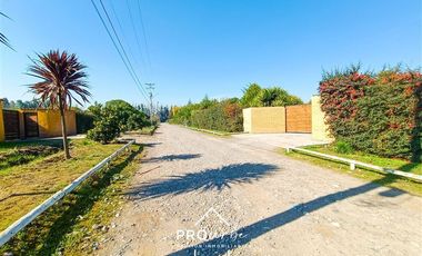 Parcela en Venta en Camino San Ignacio - Calera de Tango
