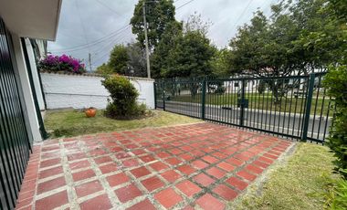 CASA en ARRIENDO en Bogotá Prado Veraniego