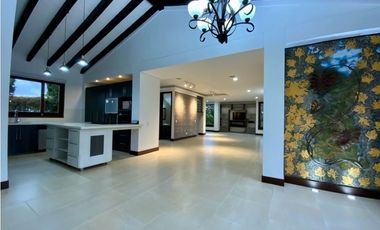 VENTA Casa Campestre Jacuzzi Parcelacion Llanogrande