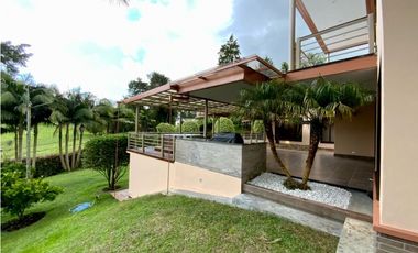 VENTA Casa Campestre Jacuzzi Parcelacion Llanogrande