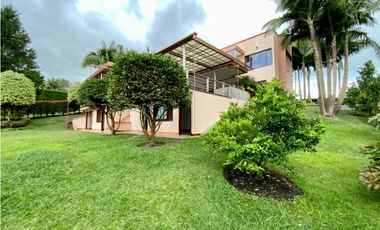 VENTA Casa Campestre Jacuzzi Parcelacion Llanogrande