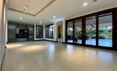 VENTA Casa Campestre Jacuzzi Parcelacion Llanogrande