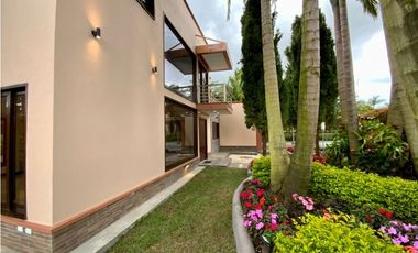 VENTA Casa Campestre Jacuzzi Parcelacion Llanogrande