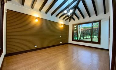 VENTA Casa Campestre Jacuzzi Parcelacion Llanogrande