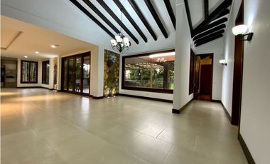 VENTA Casa Campestre Jacuzzi Parcelacion Llanogrande