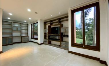 VENTA Casa Campestre Jacuzzi Parcelacion Llanogrande