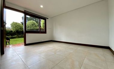 VENTA Casa Campestre Jacuzzi Parcelacion Llanogrande