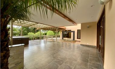 VENTA Casa Campestre Jacuzzi Parcelacion Llanogrande