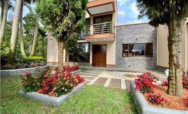 VENTA Casa Campestre Jacuzzi Parcelacion Llanogrande