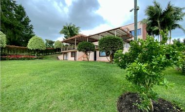 VENTA Casa Campestre Jacuzzi Parcelacion Llanogrande
