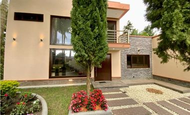 VENTA Casa Campestre Jacuzzi Parcelacion Llanogrande