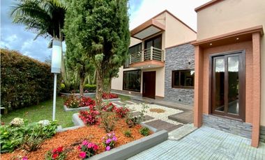 VENTA Casa Campestre Jacuzzi Parcelacion Llanogrande
