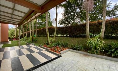 VENTA Casa Campestre Jacuzzi Parcelacion Llanogrande