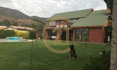 Gran casa Condominio Puerta El Alba Machalí
