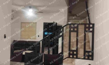 Casa en venta amueblada en villas de Anáhuac Escobedo