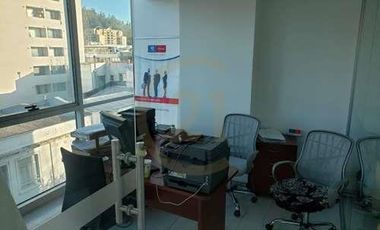 Venta Oficina amoblada, 5 Privados, Concepción