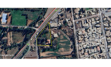 VENTA TERRENO TALAGANTE / COMERCIAL - HABITACIONAL