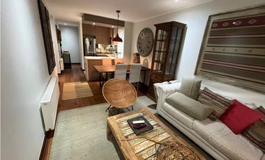VENTA DEPARTAMENTO PUCÓN PARQUE PINARES / AMOBLADO