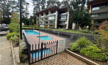VENTA DEPARTAMENTO PUCÓN PARQUE PINARES / AMOBLADO
