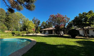VENTA PARCELA CON CASA LINARES URBANA / RURAL