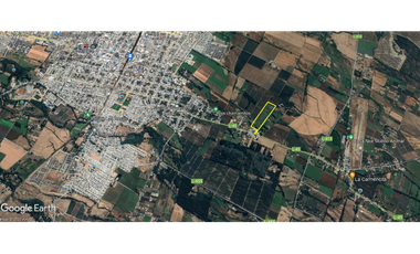 VENTA PARCELA CON CASA LINARES URBANA / RURAL