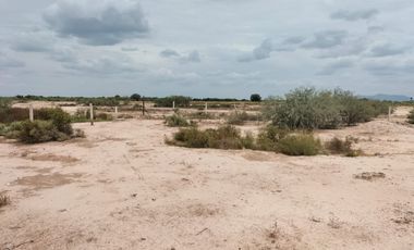 TERRENO EN VENTA, EJIDO LA TEHUA, GOMEZ PALACIO, DGO.