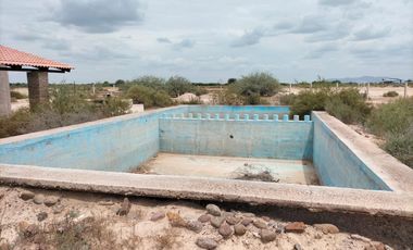 TERRENO EN VENTA, EJIDO LA TEHUA, GOMEZ PALACIO, DGO.