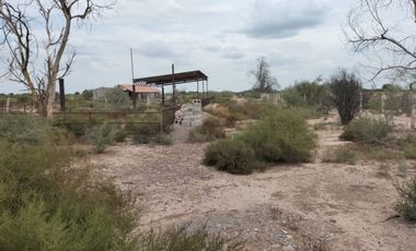 TERRENO EN VENTA, EJIDO LA TEHUA, GOMEZ PALACIO, DGO.