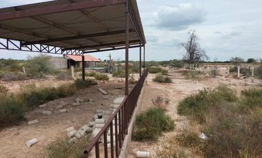 TERRENO EN VENTA, EJIDO LA TEHUA, GOMEZ PALACIO, DGO.