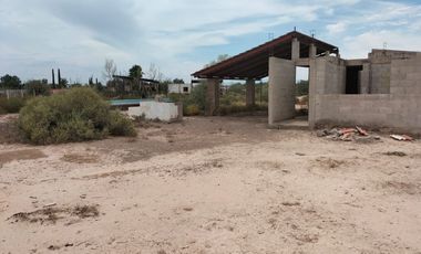 TERRENO EN VENTA, EJIDO LA TEHUA, GOMEZ PALACIO, DGO.