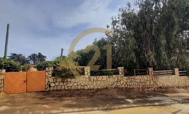 Se Vende Casa en Quintero  Terreno 1000 m2